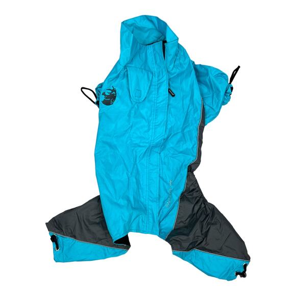 Touchdog Quantum ice Full-Bodied Reflective Dog Jacket small dog snowsuit SZ LG - Picture 5 of 8